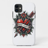 True Love i iPhone Case-Mate iPhoneケース (裏面)