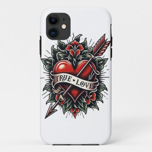 True Love i iPhone Case-Mate iPhoneケース (裏面)