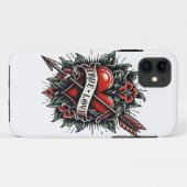 True Love i iPhone Case-Mate iPhoneケース (裏面(横))