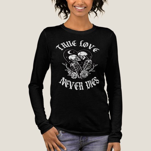 True Love Never Dies トライブレンドＴシャツ (正面)