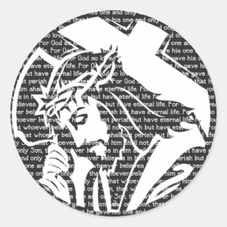 True Love.pngの顔 ラウンドシール