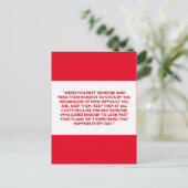 TRUE LOVE SOULMATESロイヤリティ友情の定義 ポストカード (スタンド正面)