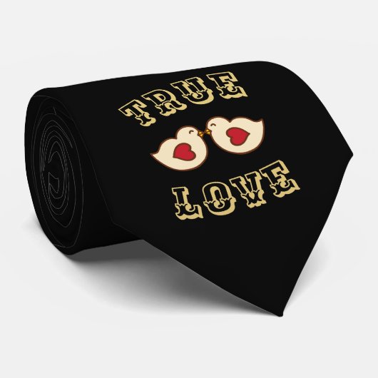 True Love Tattoo Neck Tie ネクタイ (ロール)