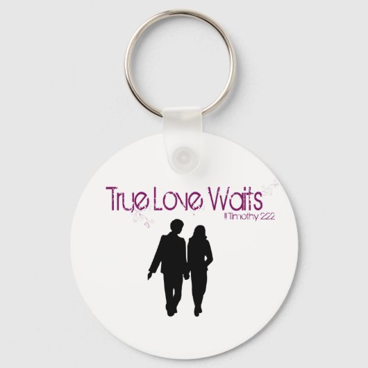 True Love Waits Keychain キーホルダー (正面)