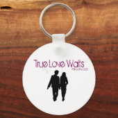 True Love Waits Keychain キーホルダー (正面)