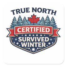 True North 認定済 — 冬を乗り切ったステッカー