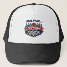 True North Certified Trucker Hat | Survived Winter キャップ