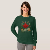 True North Strong Free Canada 女性用Tシャツ Tシャツ (正面フル)
