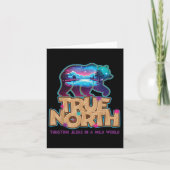 True North Trusting Jesus Vbs 2025 ワイルドワールド 聖書 カード (正面)