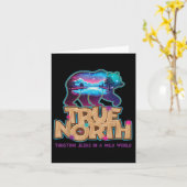 True North Trusting Jesus Vbs 2025 ワイルドワールド 聖書 カード (黄色い花)