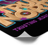 True North Trusting Jesus Vbs 2025 ワイルドワールド 聖書 ポスター (角)