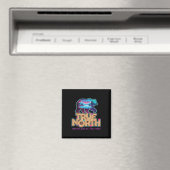 True North Trusting Jesus Vbs 2025 ワイルドワールド 聖書 マグネット (インサイチュ (食洗機))