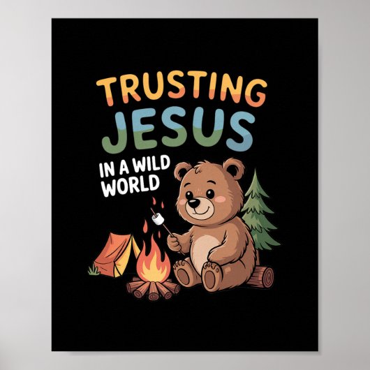 True North Vbs 荒れた世界でイエスを信じる サマー ポスター (正面)