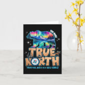True North VBS 2025 イエスを信頼するワイルダネスクリスチャン カード (黄色い花)