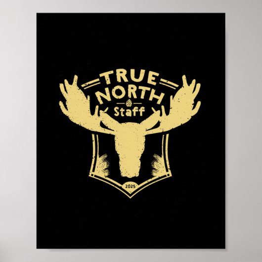 True North VBS 2025 イエスを信頼するワイルダネスクリスチャン ポスター (正面)