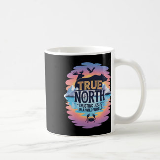 True-north VBS 2025 イエスを信頼するワイルダネスクリ コーヒーマグカップ