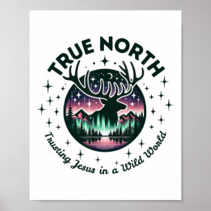 True-north VBS 2025 イエス・キリストを信頼する 荒野 ポスター
