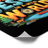 True North Vbs Trusting Jesus In A Wild World Summ ポスター (角)