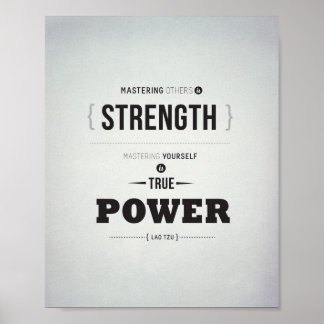 True Power - 8"x10"アートプリント ポスター