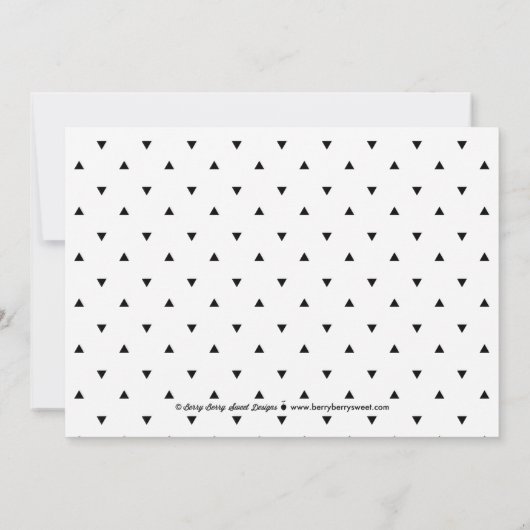 True Romance編集可能な色Date Cardを保存 セーブザデート (裏面)