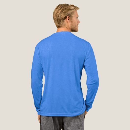  true  royal &  white personalized トライブレンドＴシャツ (背面全体)