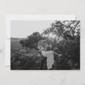 True Simplicity 3 Beige & Black Thank You Note サンキューカード (裏面)