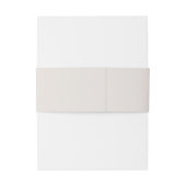 True Simplicity 3 Bride and Groom Wedding 招待状ベリーバンド (裏面例)