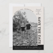 True Simplicity 3 Modern Beige & Black セーブザデート (正面)