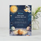 True Space First Trip Around The Sun 1st Birthday 招待状 (スタンド正面)