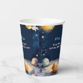 True Space First Trip Around The Sun 1st Birthday 紙コップ (裏面)