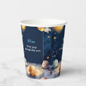 True Space First Trip Around The Sun 1st Birthday 紙コップ (右)