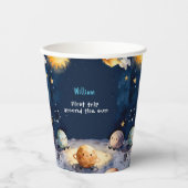 True Space First Trip Around The Sun 1st Birthday 紙コップ (正面)