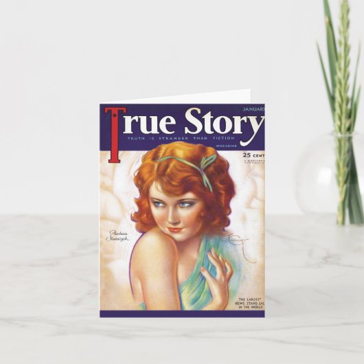 True Storyグリーティングカード1932 カード (正面)