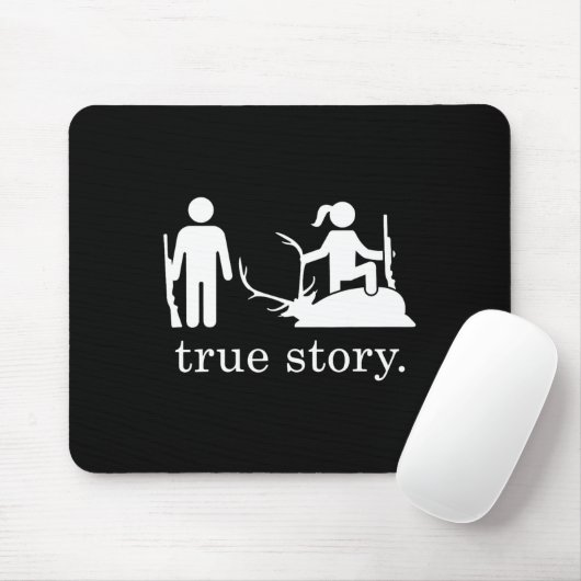 True Story狩り マウスパッド (マウス)