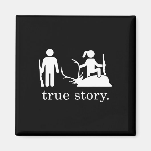 True Story狩り マグネット (正面)