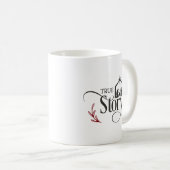 True Story クリスマス降誕のシーン コーヒーマグ コーヒーマグカップ (正面右)