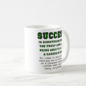 True Successおもしろマグカップ コーヒーマグカップ (正面右)