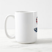 True to the Heart, True to Britain – Union Jack  コーヒーマグカップ (左)
