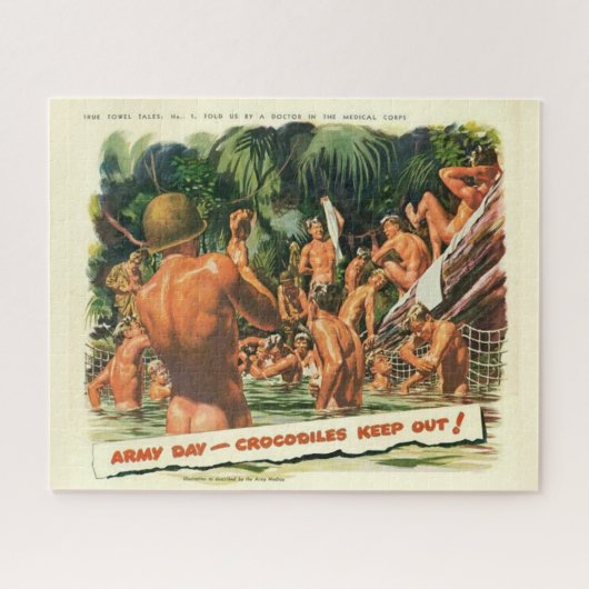 True Towel Tales No. 1 of 6 ジグソーパズル (横)