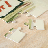 True Towel Tales No. 1 of 6 ジグソーパズル (側面)