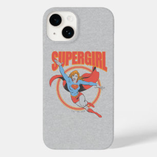 True Vintage Supergirl Flying Graphic Case-Mate iPhone 14ケース