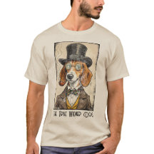 True Wiener Dog - Realistic Dachshund Portrait