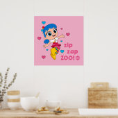 True - Zip Zap動物園 ポスター (キッチン)
