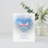 TrueLoveは信じられないはがき ポストカード (スタンド正面)