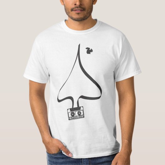 Truemental PikTape Tシャツ (正面)