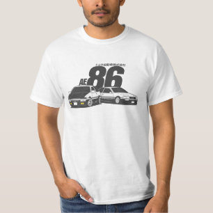Trueno及びLevin - CarCorner Tシャツ