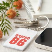 Trueo AE86 キーホルダー (正面右)
