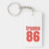 Trueo AE86 キーホルダー (正面)