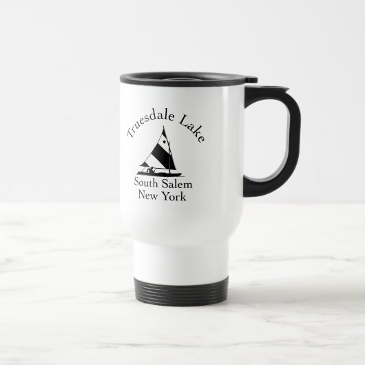 Truesdale Lake Travel/Commuter Mug トラベルマグ (右)