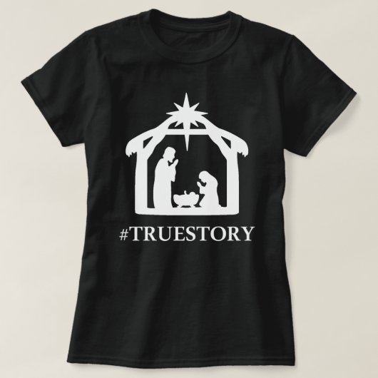 #TRUESTORY Tシャツ (デザイン正面)